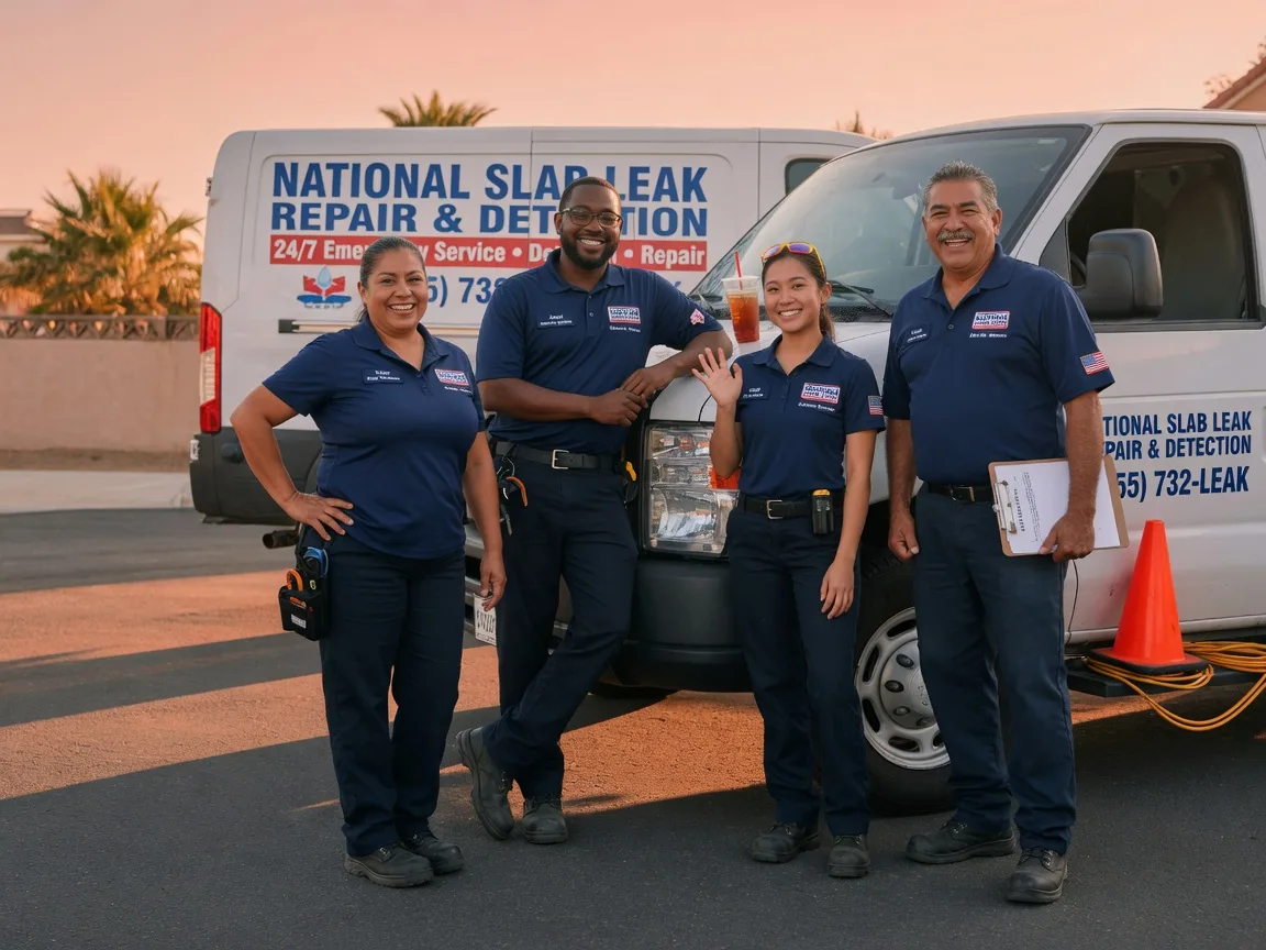 Slab Leak Detection company in Tuleta, TX